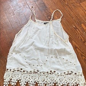 Kendall and Kylie halter crotchet top